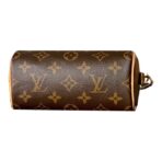 LOUIS VUITTON Speedy Nano Classic Old Flower Detachable Adjustable Shoulder Strap Canvas Coated Cowhide Trim Pillow Bag Single Shoulder Crossbody Handbag Mini Women's Brown - Image 7