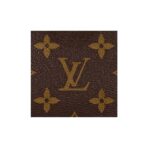 LOUIS VUITTON Speedy Nano Classic Old Flower Detachable Adjustable Shoulder Strap Canvas Coated Cowhide Trim Pillow Bag Single Shoulder Crossbody Handbag Mini Women's Brown - Image 9
