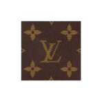 LOUIS VUITTON NEVERFULL MM Old Flower Color Matching Coated Canvas Cowhide Trim Tote Bag Shopping Bag One-shoulder Handbag Medium Size Women's Brown - Image 11