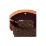 Monogram All In BB ALL IN BB Old Flower Print Detachable Zipper Inner Pocket Monogram Coated Canvas One-shoulder Handbag Small Size Women's Brown - Image 7