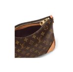 LOUIS VUITTON Carryall BB Old Flower Pattern Adjustable Shoulder Strap Monogram Coated Canvas Shoulder Bag Women's Brown - Image 7