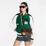 LOUIS VUITTON Carryall BB Old Flower Pattern Adjustable Shoulder Strap Monogram Coated Canvas Shoulder Bag Women's Brown - Image 8