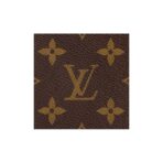 LOUIS VUITTON SpeedyBandoulière 20 Classic Old Flower Embroidery Logo Adjustable Detachable Shoulder Strap Coated Canvas Cowhide Trim Single Shoulder Crossbody Handbag Women's Brown - Image 9