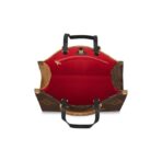 LOUIS VUITTON ONTHEGO Classic Old Flower All-match Commuting Jungle Bag Coated Canvas Tote Bag Tote Bag Shopping Bag One-shoulder Handbag Medium Size Women's Brown/Caramel Color Blocking - Image 5