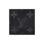 LOUIS VUITTON keepall 25 metal black samurai old flower adjustable shoulder strap coated canvas cow leather trim hand-held one-shoulder cross-body bag regular men's black and gray - Image 6