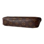 LOUIS VUITTON Marijuana General Classic Old Flower Canvas Cowhide Leather Trim Armpit Bag Handbag Shoulder Bag Regular Women's Brown - Image 6