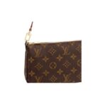 LOUIS VUITTON Marijuana General Classic Old Flower Canvas Cowhide Leather Trim Armpit Bag Handbag Shoulder Bag Regular Women's Brown - Image 7
