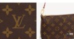 LOUIS VUITTON Marijuana General Classic Old Flower Canvas Cowhide Leather Trim Armpit Bag Handbag Shoulder Bag Regular Women's Brown - Image 11