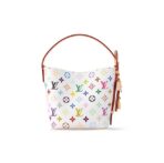 LOUIS VUITTON x Takashi Murakami Takashi Murakami Co-branded ALL IN BB Letter Logo White Tricolor Coated Canvas Leather Trim Handbag Shoulder Bag Women's White - Image 5