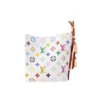 LOUIS VUITTON x Takashi Murakami Takashi Murakami Co-branded ALL IN BB Letter Logo White Tricolor Coated Canvas Leather Trim Handbag Shoulder Bag Women's White - Image 6