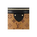 LOUIS VUITTON Cannes Classic Old Flower Fortune Bucket Coated Canvas Cowhide Trim Bucket Bag Handbag Single Shoulder Crossbody Bag Small Size Women's Brown - Image 7