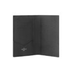 LOUIS VUITTON Logo Print Short Bifold Coated Canvas Wallet Men's Black - Image 5