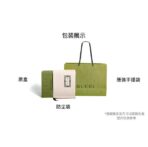 GUCCI Gucci Dionysus Tiger Head Buckle Old Flower Logo Canvas Leather Crossbody Shoulder Bag Super Mini Women's Ebony - Image 7