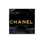 CHANEL Chanel 22Bag ultra-large capacity old gold logo gold coin leather chain diamond bag king of the year cowhide tote bag tote bag shopping bag mother bag shoulder bag small size women's black - Image 8