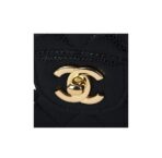 CHANEL Classic Flap CF Classic Diamond Gold Buckle Chain Shoulder Strap Leather Chain Caviar Cowhide Bag Cross-body Bag Shoulder Bag Medium Size Women's Black - Image 6
