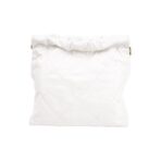 CHANEL 22Bag Gold Logo Diamond Plaid Leather Chain Chain Shoulder Strap Super Large Capacity Sloossed Calfskin Tote Bag Shopping Bag Handbag Crossbody Shoulder Bag Small Size Women's White - Image 3