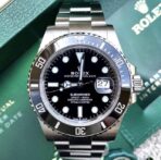 ROLEX Rolex Submariner Automatic Mechanical Movement 300m Waterproof Men's Watch Swiss Watch 40mm Black Dial Oyster Steel Case Oyster Steel Strap - Image 5