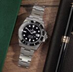 ROLEX Rolex Submariner Automatic Mechanical Movement 300m Waterproof Men's Watch Swiss Watch 40mm Black Dial Oyster Steel Case Oyster Steel Strap - Image 6