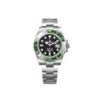 ROLEX Submariner Green Water Ghost 2023 Automatic Mechanical Movement Date Display Men's Swiss Watch 41mm Black Dial Oyster Steel Case Oyster Steel Strap