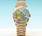ROLEX Rolex Sunday Calendar Automatic Mechanical Movement 100m Waterproof Women's Watch Swiss Watch 36mm Blue Dial K Gold 18k Gold Case K Gold 18k Yellow Gold Strap - Image 8