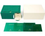 ROLEX Cosmology Datona Series Mechanical Movement Chronograph 100m Waterproof Men's Swiss Watch 40mm Green Dial 18ct Gold Case Oyster Steel 18ct Gold Strap - Image 5