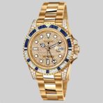 ROLEX Rolex Greenwich II Automatic Mechanical Movement Waterproof Men's Watch Swiss Watch 40mm Gold Dial Gold Case Gold Strap - Image 5