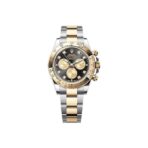 ROLEX Cosmic Cronograph Daytona Series Automatic Mechanical Movement Chronograph Function/100m Waterproof Men's Watch Swiss Watch 40mm Black Dial