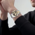 ROLEX Cosmic Cronograph Daytona Series Automatic Mechanical Movement Chronograph Function/100m Waterproof Men's Watch Swiss Watch 40mm Black Dial - Image 8