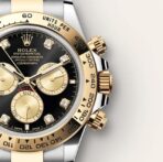 ROLEX Cosmic Cronograph Daytona Series Automatic Mechanical Movement Chronograph Function/100m Waterproof Men's Watch Swiss Watch 40mm Black Dial - Image 2