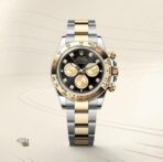 ROLEX Cosmic Cronograph Daytona Series Automatic Mechanical Movement Chronograph Function/100m Waterproof Men's Watch Swiss Watch 40mm Black Dial - Image 3