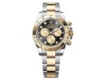 ROLEX Cosmic Cronograph Daytona Series Automatic Mechanical Movement Chronograph Function/100m Waterproof Men's Watch Swiss Watch 40mm Black Dial - Image 6