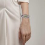 ROLEX Rolex Log Series Automatic Mechanical Movement Waterproof Date Display Olive Green Dial Women's Swiss Watch 31mm Green Dial Oyster Steel Case Oyster Steel Strap - Image 5
