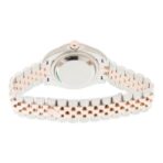 ROLEX Women's Log Series Automatic Mechanical Movement 18k Rose Gold Diamond Watch 28mm Diamond Watch Women's Watch Swiss Watch 28mm Purple Dial - Image 4