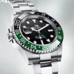 ROLEX Greenwich II Automatic Mechanical Movement 100m Waterproof Men's Watch Swiss Watch 40mm Black Dial Oyster Steel Strap - Image 4