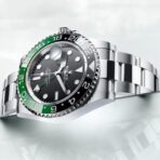 ROLEX Greenwich II Automatic Mechanical Movement 100m Waterproof Men's Watch Swiss Watch 40mm Black Dial Oyster Steel Strap - Image 6