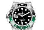 ROLEX Greenwich II Automatic Mechanical Movement 100m Waterproof Men's Watch Swiss Watch 40mm Black Dial Oyster Steel Strap - Image 8