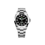 ROLEX Rolex Air King Automatic Mechanical Movement Waterproof Automatic Mechanical Men's Watch Swiss Watch 40mm Black Dial Oyster Steel Case Oyster Steel Strap