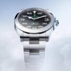 ROLEX Rolex Air King Automatic Mechanical Movement Waterproof Automatic Mechanical Men's Watch Swiss Watch 40mm Black Dial Oyster Steel Case Oyster Steel Strap - Image 3