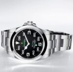 ROLEX Rolex Air King Automatic Mechanical Movement Waterproof Automatic Mechanical Men's Watch Swiss Watch 40mm Black Dial Oyster Steel Case Oyster Steel Strap - Image 4