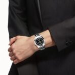 ROLEX Rolex Air King Automatic Mechanical Movement Waterproof Automatic Mechanical Men's Watch Swiss Watch 40mm Black Dial Oyster Steel Case Oyster Steel Strap - Image 5