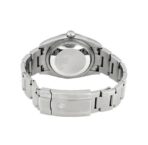 ROLEX Oyster Perpetual Automatic Mechanical Movement Waterproof Fashion Women's Watch Swiss Watch 36mm Green Dial Oyster Steel Case Oyster Steel Strap - Image 3