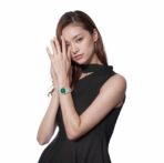 ROLEX Oyster Perpetual Automatic Mechanical Movement Waterproof Fashion Women's Watch Swiss Watch 36mm Green Dial Oyster Steel Case Oyster Steel Strap - Image 5