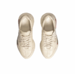 GUCCI Gucci Rhyton Vintage Logo Shock-absorbing Anti-slip Wear-resistant Low-top Dad Shoes Women's Ivory White - Image 5