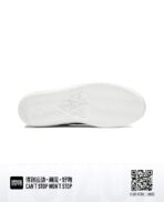 GUCCI Gucci ACE Cowhide Fashion Sneakers Men's White Green - Image 7
