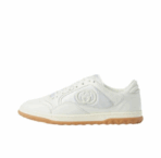 GUCCI Gucci MAC80 Fabric Leather Low-top Lacing Fashion Sneakers Men's Beige - Image 2