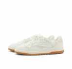 GUCCI Gucci MAC80 Fabric Leather Low-top Lacing Fashion Sneakers Men's Beige - Image 4