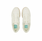 GUCCI Gucci MAC80 Fabric Leather Low-top Lacing Fashion Sneakers Men's Beige - Image 5